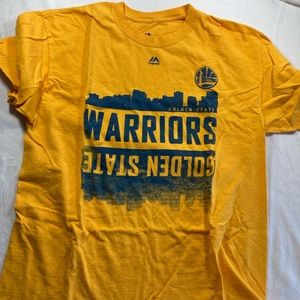 Large Golden State Warriors T-shirt